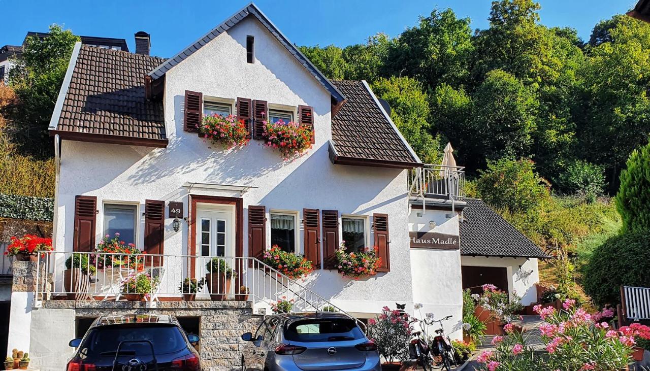 Haus Madle Lejlighed Cochem Eksteriør billede