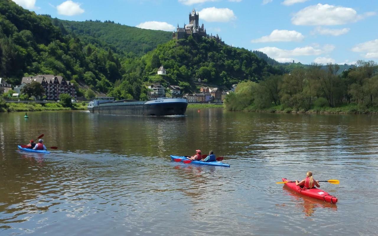 Haus Madle Lejlighed Cochem Eksteriør billede